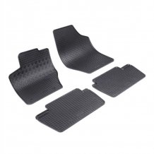 Passform Gummi-Fußmatten Citroen C4 2004-2010 RIG