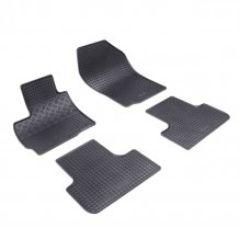Passform Gummi-Fußmatten Citroen C4 Aircross 2012-2017 RIG