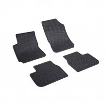 Passform Gummi-Fußmatten Citroen C4 Cactus 2014-2020 RIG