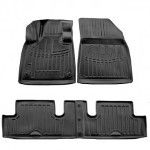 Passform Gummi-Fußmatten Citroen C4 Grand Picasso 2013-2022 STI
