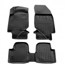 Passform Gummi-Fußmatten Citroen C4 X 2023- STI