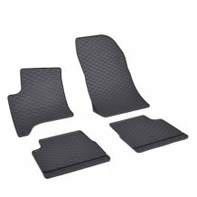 Passform Gummi-Fußmatten Citroen C4 X 2025- (hybrid) RIG