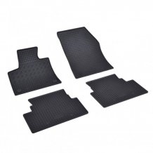 Passform Gummi-Fußmatten Citroen C5 Aircross 2020-2025 (hybrid) RIG