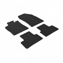 Passform Gummi-Fußmatten Citroen DS4 2022- GLE