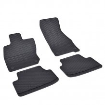 Passform Gummi-Fußmatten Cupra Formentor 2020- (hybrid) RIG
