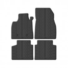 Passform Gummi-Fußmatten Dacia Bigster 2025- (motorizace Eco-G a Hybrid 140/155) GLE