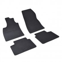 Passform Gummi-Fußmatten Dacia Bigster 2025- (motorizace Eco-G a Hybrid 140/155) RIG