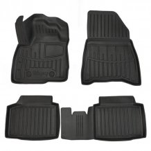 Passform Gummi-Fußmatten Dacia Bigster 2025- (motorizace TCe 130 a 140) STI