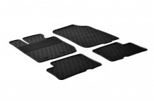 Passform Gummi-Fußmatten Dacia Duster 2010-2015 GLE