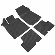 Passform Gummi-Fußmatten Dacia Duster 2010-2018 PTX