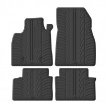 Passform Gummi-Fußmatten Dacia Duster 2024- (motorizace Eco-G a Hybrid 140/155) GLE