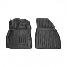 Passform Gummi-Fußmatten Dacia Duster 2024- (motorizace Eco-G a Hybrid 140/155, přední) STI