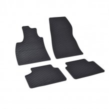 Passform Gummi-Fußmatten Dacia Duster 2024- (motorizace Eco-G a Hybrid 140/155) RIG