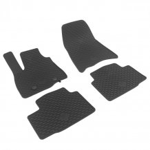 Passform Gummi-Fußmatten Dacia Duster 2024- (motorizace TCe 130) GUZ