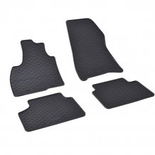 Passform Gummi-Fußmatten Dacia Duster 2024- (motorizace TCe 130) RIG