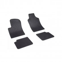 Passform Gummi-Fußmatten Fiat 500 2007-2024 RIG