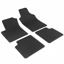 Passform Gummi-Fußmatten Fiat 500 2020-2024 (hybrid) PTX