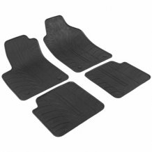 Passform Gummi-Fußmatten Fiat 500 2007-2024 GLE
