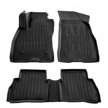 Passform Gummi-Fußmatten Fiat Doblo 2010-2022 STI
