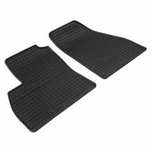 Passform Gummi-Fußmatten Fiat Fiorino 2008-2021 (přední) PTX