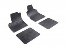 Passform Gummi-Fußmatten Fiat Panda 2003-2012 RIG