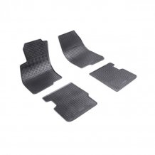 Passform Gummi-Fußmatten Fiat Punto Evo 2009-2012 RIG