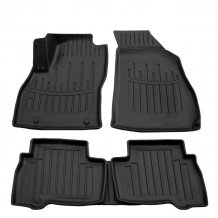 Passform Gummi-Fußmatten Fiat Qubo 2007-2020 STI