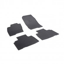 Passform Gummi-Fußmatten Ford Edge 2015-2020 RIG