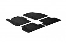 Passform Gummi-Fußmatten Ford Focus 2004-2011 (II. jakost) GLE