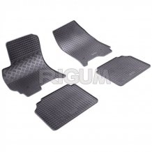 Passform Gummi-Fußmatten Ford Mondeo 2000-2007 RIG