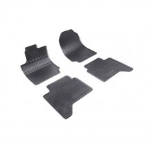 Passform Gummi-Fußmatten Ford Ranger 2012-2022 (Double cab) RIG