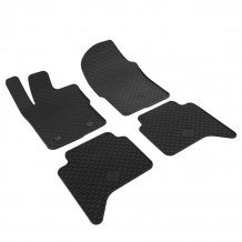 Passform Gummi-Fußmatten Ford Ranger 2022- GUZ