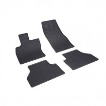 Passform Gummi-Fußmatten Ford Tourneo Connect 2022- (5 míst) RIG