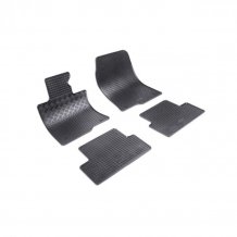 Passform Gummi-Fußmatten Honda Accord 2008-2014 RIG