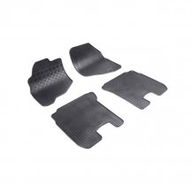 Passform Gummi-Fußmatten Honda City 2006-2008 RIG