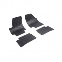 Passform Gummi-Fußmatten Hyundai Accent 2006-2012 RIG