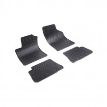 Passform Gummi-Fußmatten Hyundai Getz 2002-2008 RIG