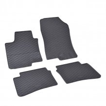Passform Gummi-Fußmatten Hyundai i20 2014-2020 (II. jakost) RIG