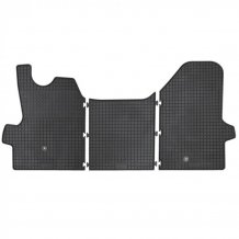 Passform Gummi-Fußmatten Iveco Daily 2014- PTX