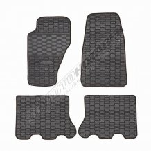 Passform Gummi-Fußmatten Jeep Grand Cherokee 1999-2005 HTA