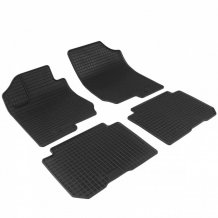 Passform Gummi-Fußmatten Kia Carens 2006-2013 PTX