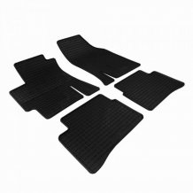 Passform Gummi-Fußmatten Kia Rio 2005-2011 PTX