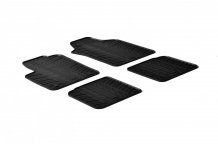 Passform Gummi-Fußmatten Lancia Ypsilon 2011-2024 GLE