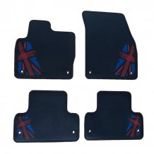 Passform Gummi-Fußmatten Land Rover Range Rover Evoque 2011-2019 ČR
