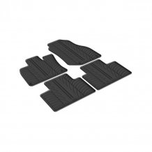 Passform Gummi-Fußmatten Lynk & Co 01 2021- (hybrid) GLE