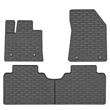 Passform Gummi-Fußmatten Lynk & Co 02 2021- (hybrid) CIK