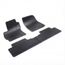 Passform Gummi-Fußmatten Mazda 5 2005-2010 (7 míst, II. jakost) RIG