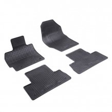 Passform Gummi-Fußmatten Mazda CX-7 2007-2012 (diesel, II. jakost) RIG