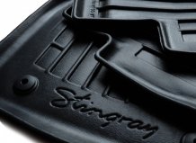 Passform Gummi-Fußmatten Mercedes E-Class 2002-2009 STI