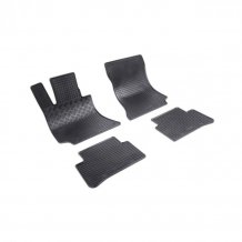 Passform Gummi-Fußmatten Mercedes E-Class 2009-2016 (W212) RIG